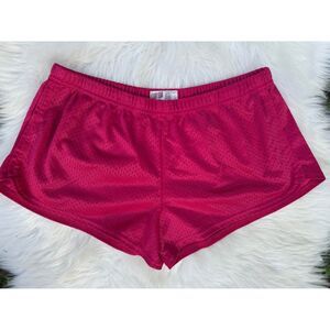 Y2K Soffe Mini Shorts - Size Large - Soffe Gym Shorts - Vintage Mesh Shorts